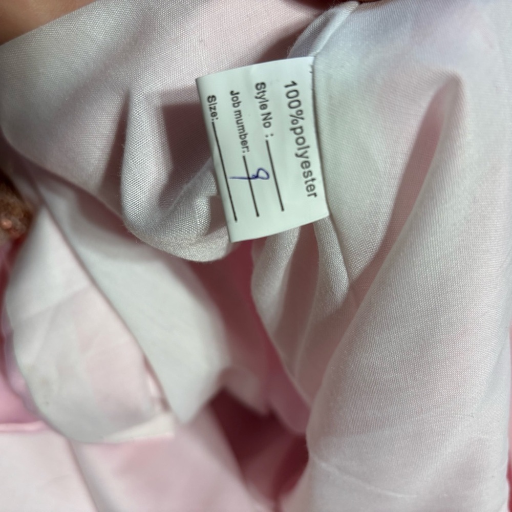 Girls treasure, kids rose gold dress size 12 - Picture 11 of 12